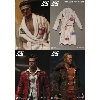 Fight Club Action Figure 2-Pack 1/6 Tyler Durden (Brad Pitt) Special Pack 30 cm